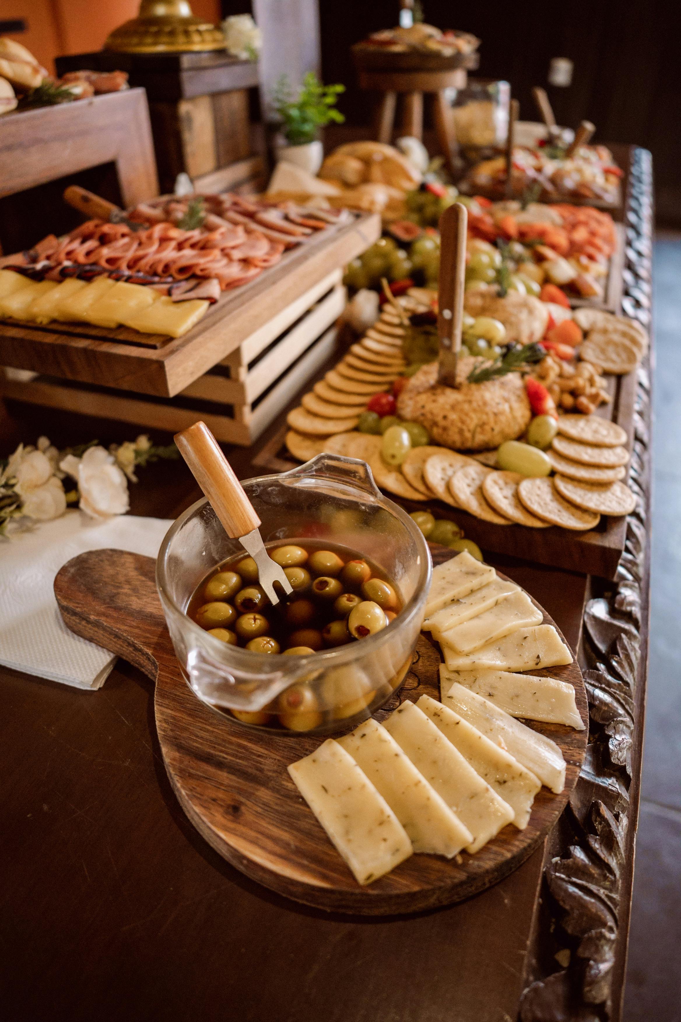 Fresh prepared gourmet meals ready to serve